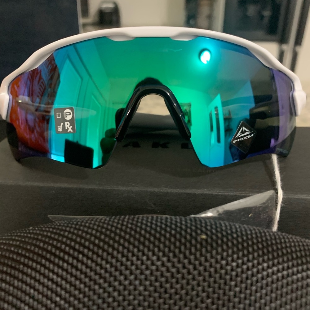 Oakley Radar Prizm Jade Sunglasses